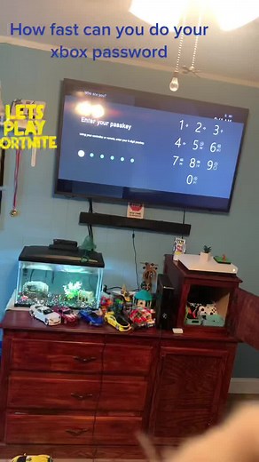 How fast can you do your xbox password | Xbox