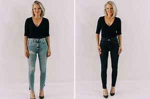 How To Instantly Look Slimmer | 10 Style Tricks!
