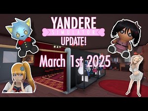 March 1st Update: New Gravure Animations, Textures, and More! | Yandere Simulator Update