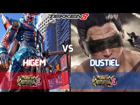 Tekken 8 | Higem (Yoshimitsu) vs Dustiel (Kazuya) 🔥High Level Gameplay