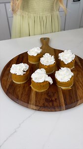 This viral pie trick changed my life I use a cookie cutter on a pumpkin pie to make mini pie bites and use the excess pie to make cake pops. | Spark of Drama