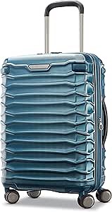 Amazon.com | Samsonite Stryde 2 Hardside Expandable Luggage with Double Spinner Wheels, Carry On Glider, Deep Teal | Suitcases