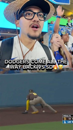 🤣THE DODGERS ARE RED HOT I CALLED IT HOW WE FEELIN LA?!🔥💙 #dodgers #sd #mlb #onepiece #comeback