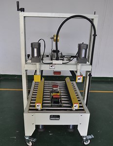 [Hot Item] Yupack Semi-Auto Carton Forming and Bottom Sealing Machine