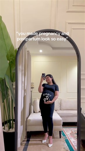 Postpartum is one of the hardest phases, especially with your firstborn everything is new, and you’re still learning and figuring things out. It gets even harder when you don’t have someone to support you. So yes, he is my village. I’ve honestly fallen in love with him all over again, seeing him as the father of my child ❤️‍🩹🫰🏻🥺👨🏻‍🍼 I pray and hope you get a life partner, because it really matters who you marry when you’re going through so much.