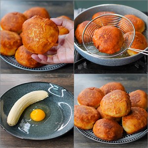 17K views · 71 reactions | Banana Fried Bread | Soft & Delicious Banana Bread | Easy Recipe Banana Bread On Fry Pan #bananabread #friedbananas #breakfastrecipes #eveningsnacks #snacks | T'stove - Cooking & Baking | Facebook