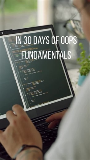 Varun Sharma on Instagram: "🚀 Starting next week: The 4 Pillars of OOPS Encapsulation • Abstraction • Inheritance • Polymorphism One concept at a time. Real-life examples. Strong fundamentals. Follow the page — this is where OOPS really starts to make sense #oops #programming #coding #codinglife #fundamentallyclean"