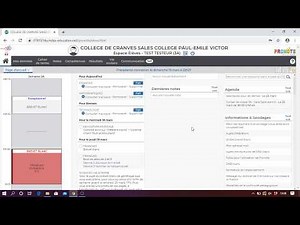 Comment éditer et renvoyer un fichier sur le site Pronote ?