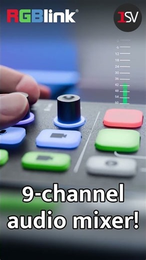 RGBlink Ystreamer | Multi-Input Live Streaming Made Simple
