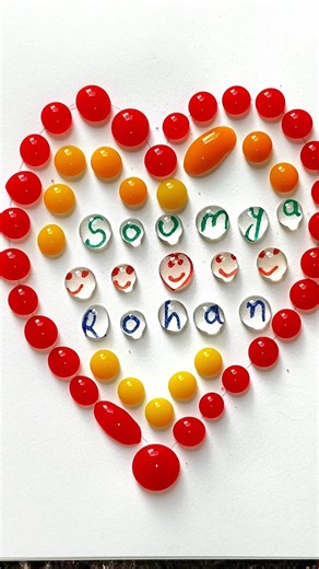 Color Splash Drops | Satisfying Short #trending #funny