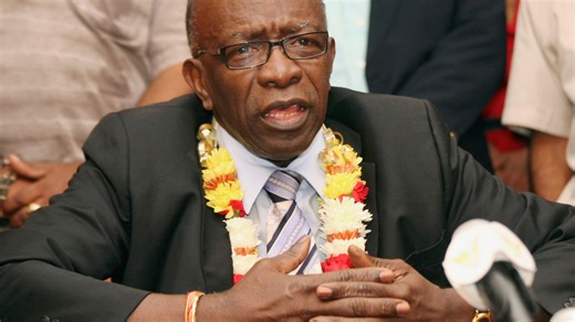 A court in Trinidad blocks extradition of former FIFA vice president Jack Warner to the US