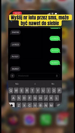 Śledzenie lotu samolotu na iphone! Jak sprawdzić położenie samolotu? #lot #samolot #podróżowanie