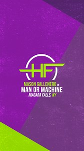 At Hall of Fame Niagara Falls, Mason Gallenero captivated the audience with his thought-provoking solo, "Man Or Machine." A performance that blurred the lines between human and robotic precision! ✨ | Hall of Fame Dance Challenge | Facebook