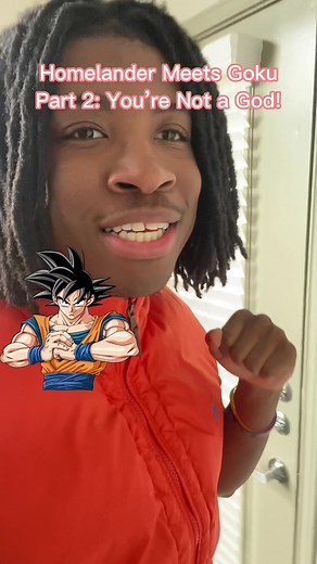 Homelander vs Goku Epic Battle