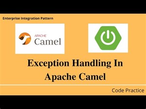 Exception Handling In Spring Boot Apache Camel | Code Practice