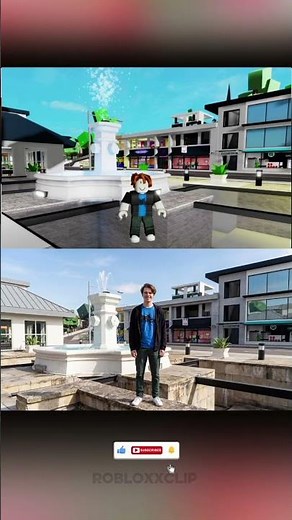 Roblox Brookhaven — Real Life Version Looks INSANE#brookhaven #robloxedit #robloxtrend