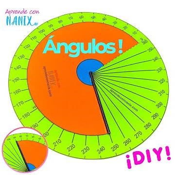 Aprender los Ángulos ahora será muy Fácil