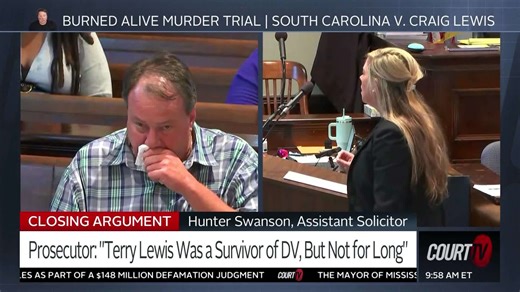 Burned Alive Murder Trial: Prosecution Closing Argument