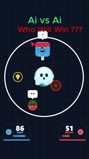 AI vs AI: The Ultimate Survival Battle! 🔥 AI Battle Simulation