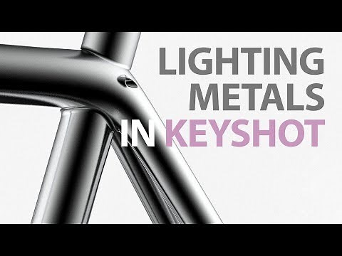 Lighting Metal Objects in Keyshot
