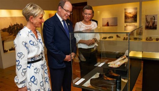 Prince Albert II leads new tribute to Monaco’s historic connections