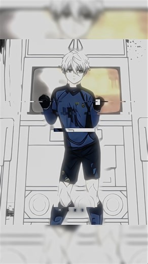 The lazy genius 🦥🐱🔥🐻‍❄️「 NAGI SEISHIRO- BLUE LOCK - ANIMANGA