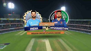 IND vs AFG 2024, 2ND T20I: Match Highlights