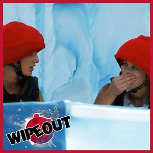 Let the family fun begin! 🤣🏔️ | Wipeout