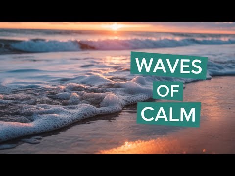 3 HOURS of Ocean Waves Lapping on a Beach for Relaxation!
