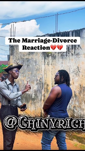 The Marriage-Divorce Reaction💔💔 #trend #everyone #comedy #fypシ゚ #viralvideoシ #fbreels #viralreels #fypシ゚viralシ #reelsvideoシ #fbreelsfypシ゚viralシ | Chiny Richards