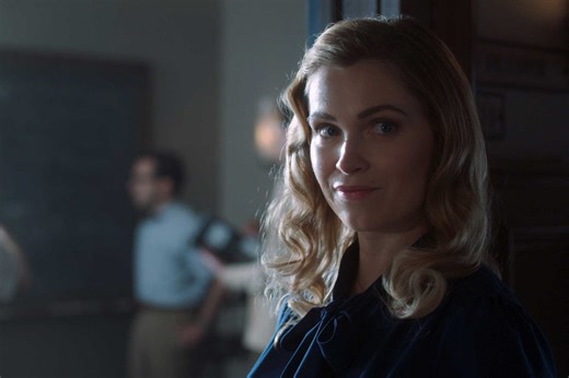 Eliza Taylor, Quantum Leap Creators Talk That Surprise Kiss & Oppenheimer Connections