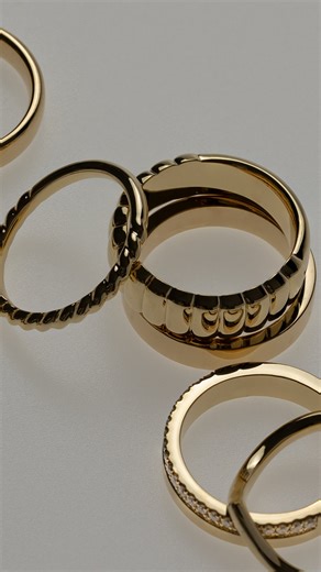 Cullen Jewellery | Custom Engagement Rings on Instagram: "Which wedding ring would you choose for this east west oval solitaire?💍✨ 1. Veronica Vintage Vine Ring 2. Levi East west Oval Eternity Ring 3. Ocea Plain Curved Ring 4. Lauria Round Bezel Ring 5. Clara Pave Edge Cigar Ring Getting married this year? We specialise in custom wedding rings💍 #weddingring #bridetobe #engaged #2026bride #engagementrings"