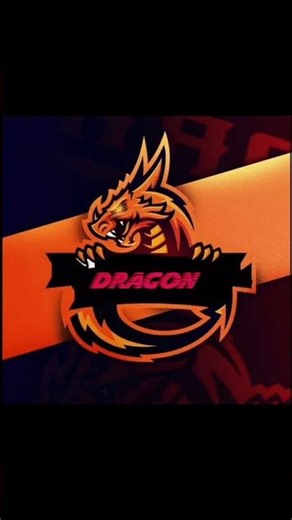 create the logo name DRAGON #logomkr#logodesigner
