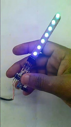 [NEW] Electronic Project | Running LED Chaser