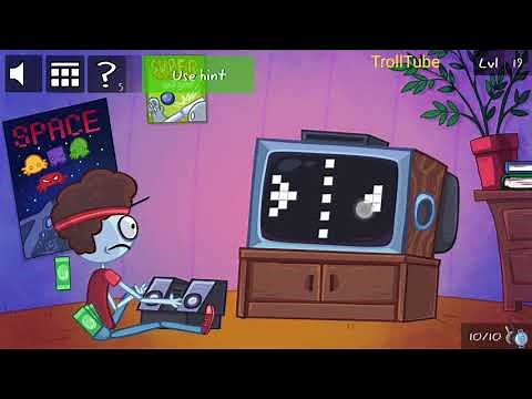 Troll Face Quest Video Games 2 Level 19 Walkthrough