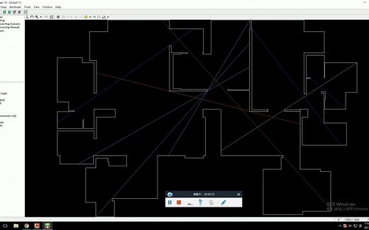 【Depthmap】空间句法depthmap使用教程——4轴线分析
