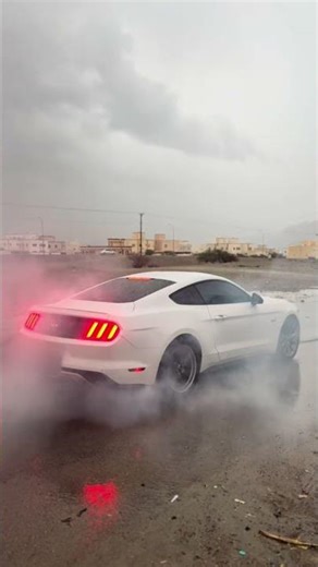 Stock 2015 Ford Mustang GT burnout mode #fordmustang #fordperformance #burnout #drift