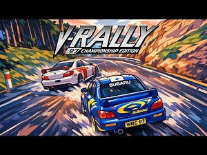 V-Rally: 97 Championship Edition | Longplay FULL GAME | Commentary