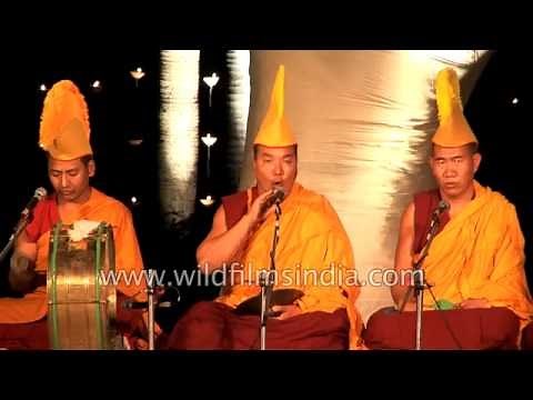 Finest Buddhist throat singer - Lama Tashi from India