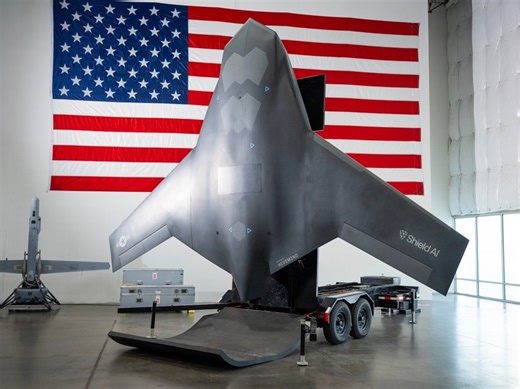 Shield AI develops world’s first autonomous VTOL fighter jet