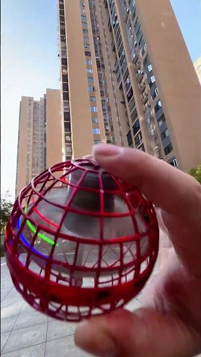 Amazing Flying Ball Test! It Flies Back Like a Boomerang!#shorts #FlyingBall#UFOBall