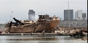 Beirut’s devastating port explosion echoes the 1917 Halifax Harbour blast