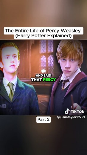 The Life of Percy Weasley: Hogwarts Prefect Journey