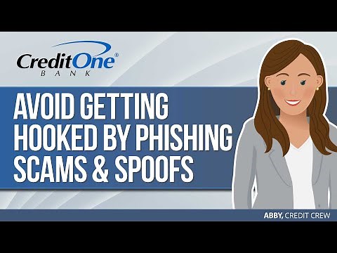 Avoid Getting Hooked by Phishing Scams & Spoofs | Credit One Bank
