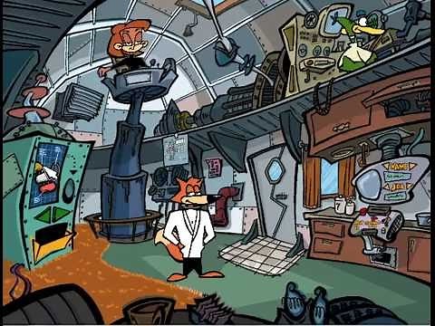 Spy Fox 2: Some Assembly Required (Part 7): Figure Skating