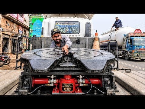 I Rebuilt a Damaged Fifth Wheel Plate With My Own Hands | Heavy Truck Restoration