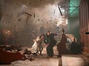 Hollyoaks McQueens Explosion