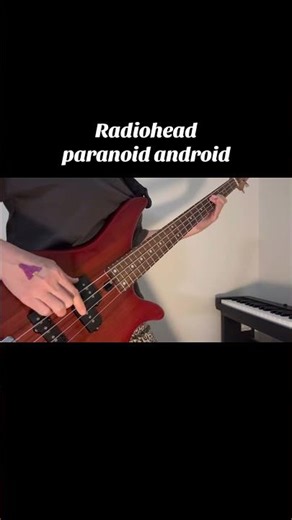 radiohead - paranoid android