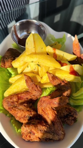 Fried chicken recipes are like relationships; you think you have a good one until you try a different one. 🤔 This is my best so far. 😬 🤫 An Induction Cooker is efficient and saves energy. To get one like mine send a WhatsApp message with the word “Hello” to 0707707356 and explore the market place, or just click the link in my bio. Thank me later. 😉 #food #upishiborafyabora #kenyantiktok #fyp #holydave - - - Breading ingredients: * 2 cups all purpose flour * 2 tsps Salt * 2 tsps Black pepper 