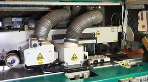 Planing Machine at the woodworking and furniture Industry and Plant. The principle of operation of the machine and apparatus.